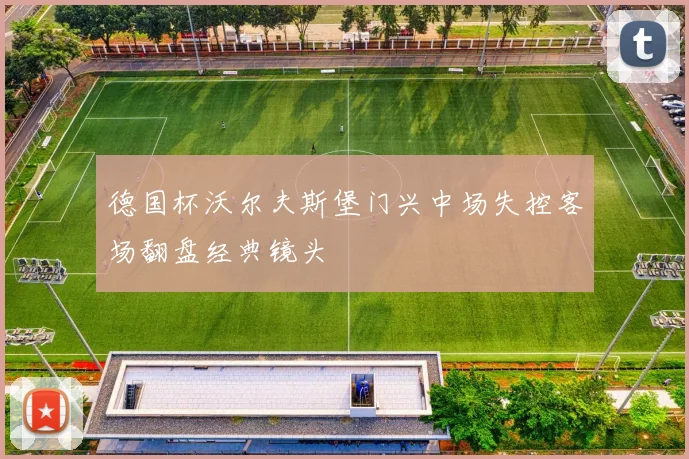 德国杯沃尔夫斯堡门兴中场失控客场翻盘经典镜头
