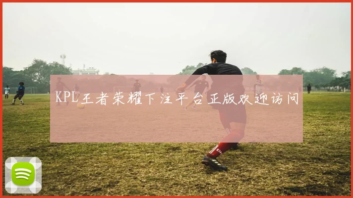 KPL王者荣耀下注平台正版欢迎访问