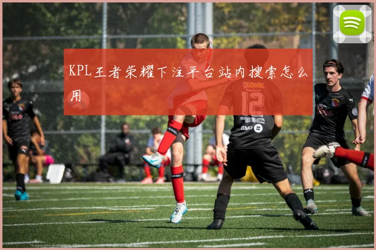 KPL王者荣耀下注平台站内搜索怎么用