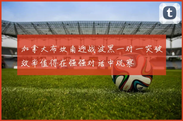加拿大布坎南迎战波黑一对一突破效率值得在强强对话中观察