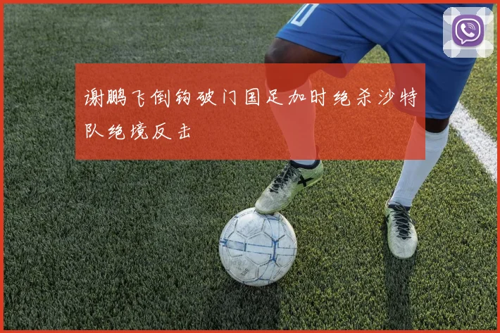 谢鹏飞倒钩破门国足加时绝杀沙特队绝境反击