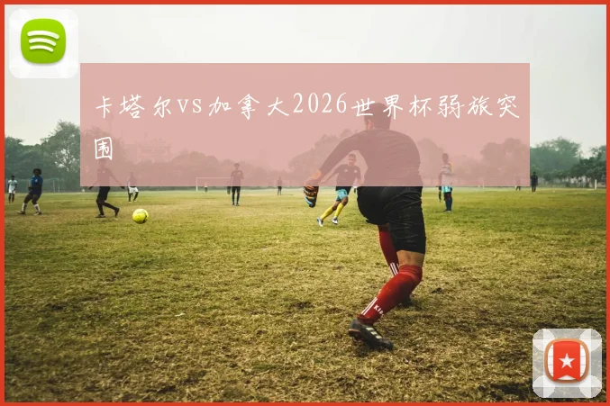 卡塔尔vs加拿大2026世界杯弱旅突围